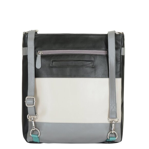 Women's Genuine Leather Backpack, Ladies Daypack for Travel, Work, Gifting - Picture 9 of 10